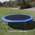 12 &#39;Round Trampoline Set Com Cerco De Segurança, Estofamento &amp; Escada